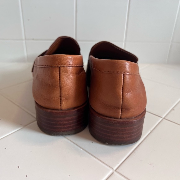 Women’s cognac Aldo loafers size 6 - Picture 4 of 6